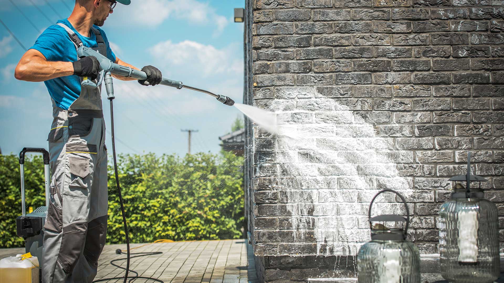 residential pressure washing services charlottesville