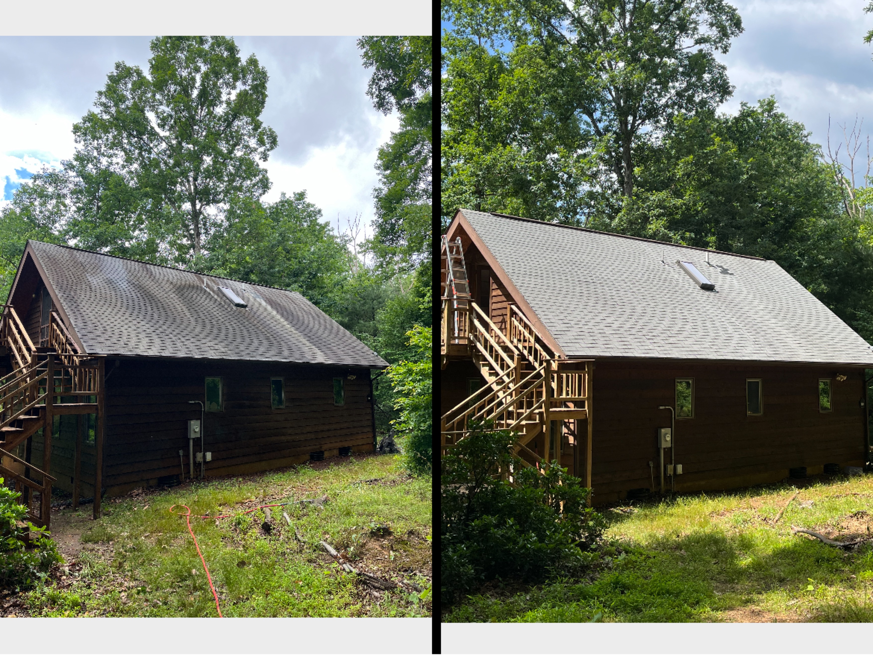 Top Quality Roof Wash Preformed In Schuyler Virginia 